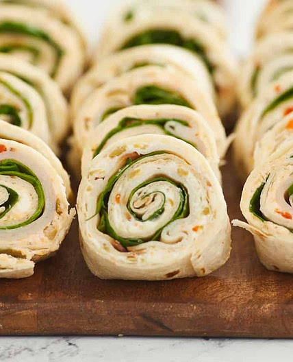 Turkey Pinwheels