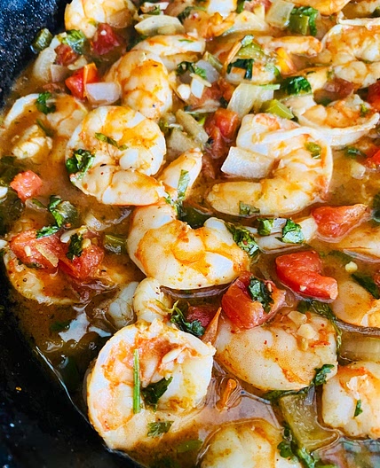 Smoked Tequila Lime Shrimp