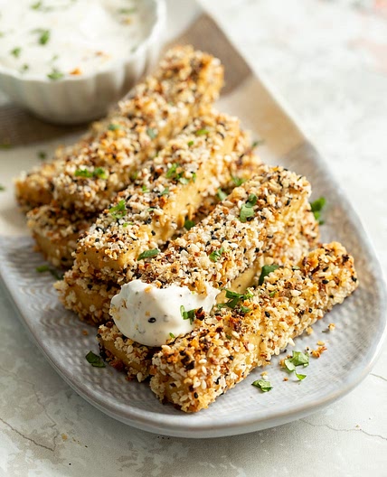 Everything Bagel Tofu