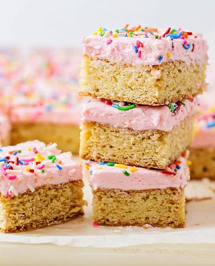 Sugar Cookie Bars