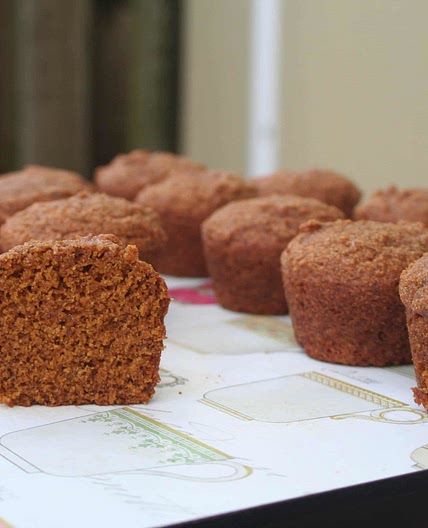 Pumpkin Molasses Mini Muffins