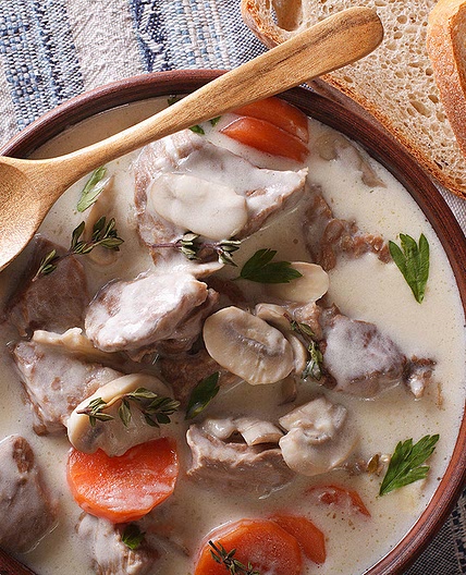 Blanquette de veau au Cookeo