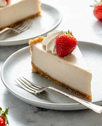 Creamy Vegan Cheesecake