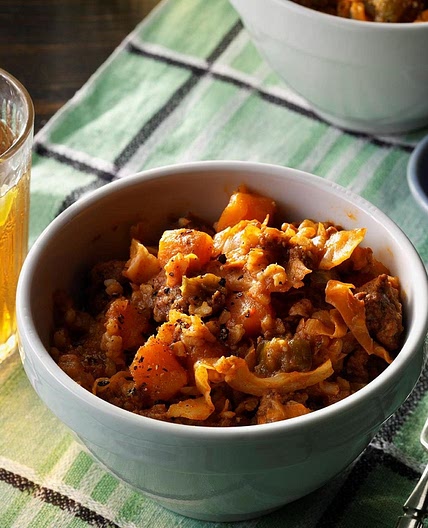 Inside-Out Stuffed Cabbage