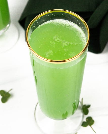 Green Mimosas