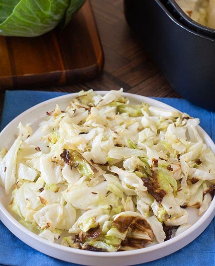 Air Fryer Cabbage Recipe