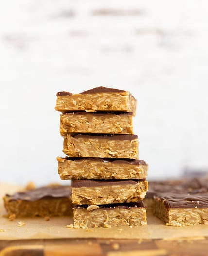 Vegan Sunbutter Granola Bars