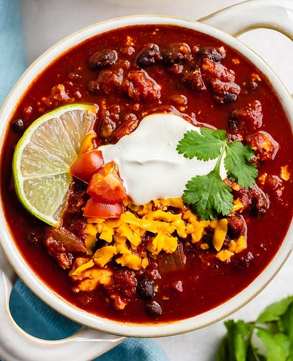 Ultimate Vegan Chili