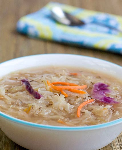 Quick Cabbage Soup Recipe