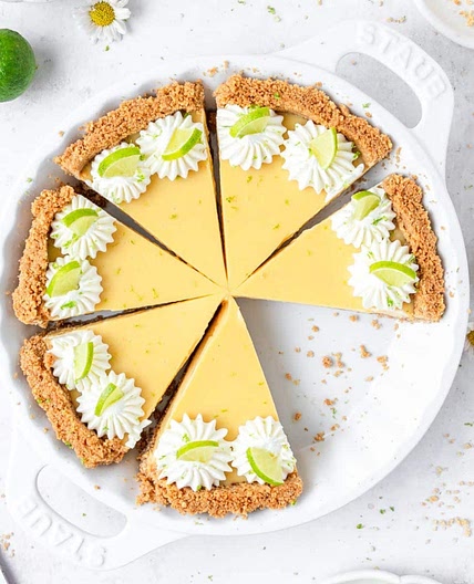 Key Lime Pie from Scratch