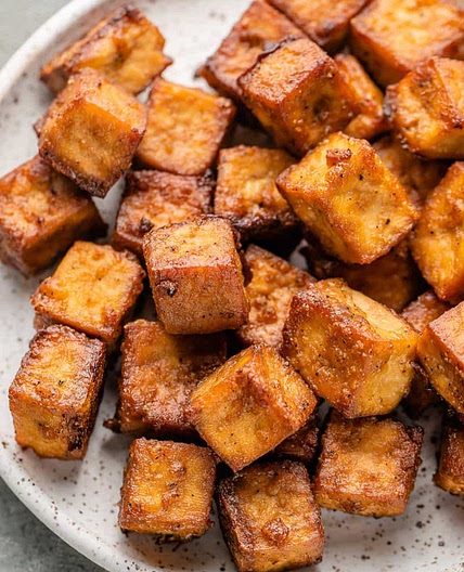 Easy Crispy Tofu