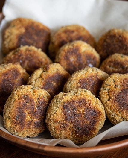 Albacore Tuna Croquettes