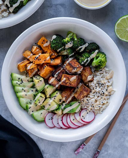 Vegan Buddha Bowl with Tofu