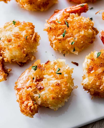 Easy Coconut Shrimp