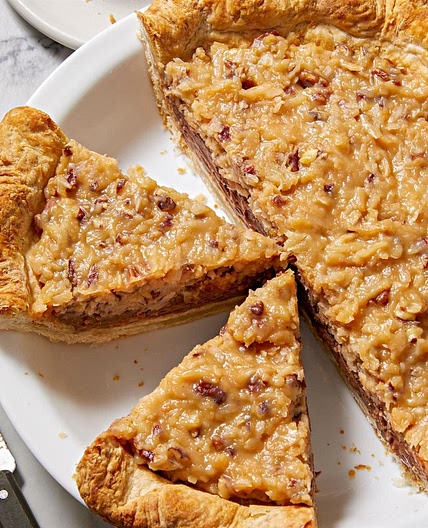 German Chocolate Pie