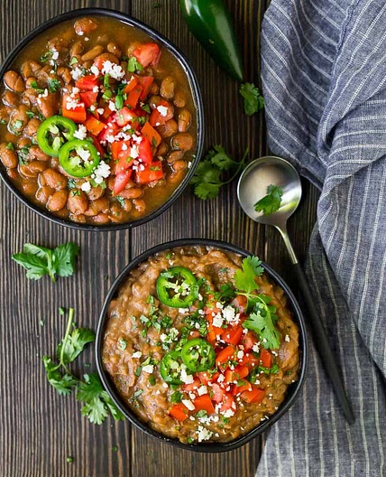 Crock Pot Pinto Beans