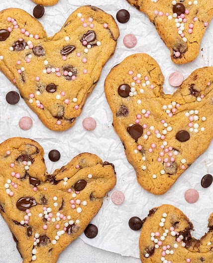 Heart Shaped Cookies