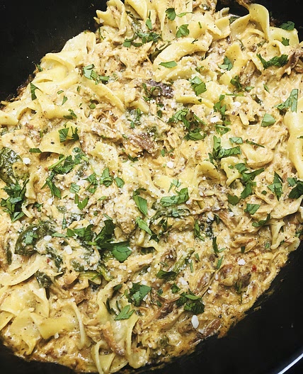 Slow Cooker Italian Chicken