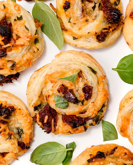 Puff Pastry Pinwheels