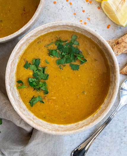 Arabic Lentil Soup