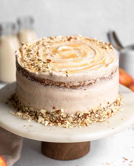 Gluten Free Apple Cake