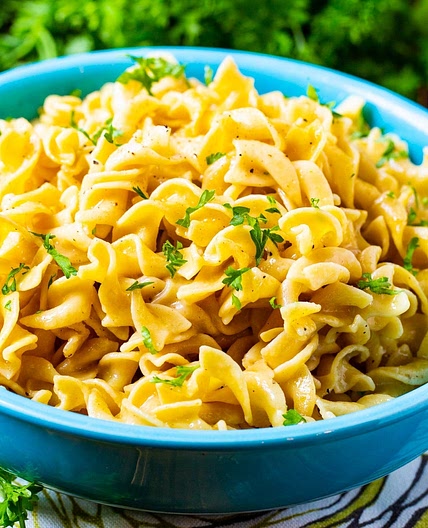 Buttered Noodles