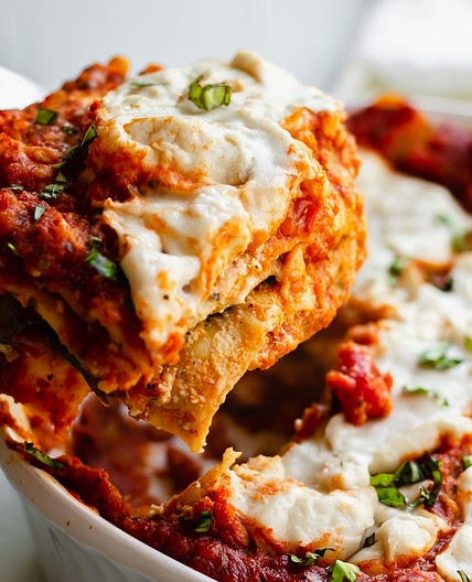 The Best Vegan Lasagna