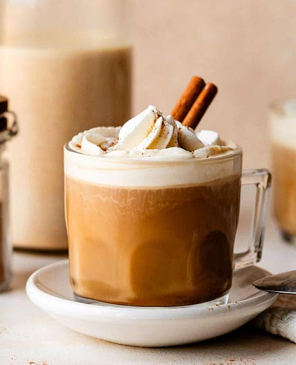 Homemade Pumpkin Coffee Creamer
