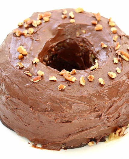 Instant Pot German Chocolate Bundt Cake