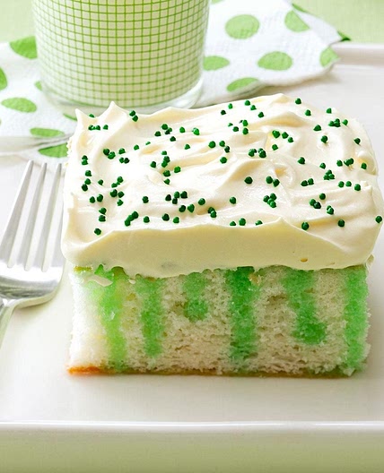 Wearing o’ Green Cake