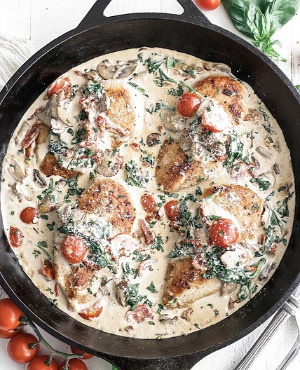 Creamy Tuscan Chicken Recipe