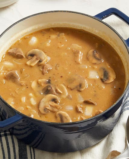 Beef Mushroom Soup