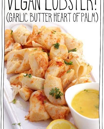 Vegan Lobster! (Garlic Butter Heart of Palm)