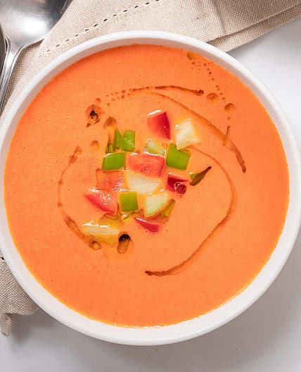 Authentic Gazpacho Recipe