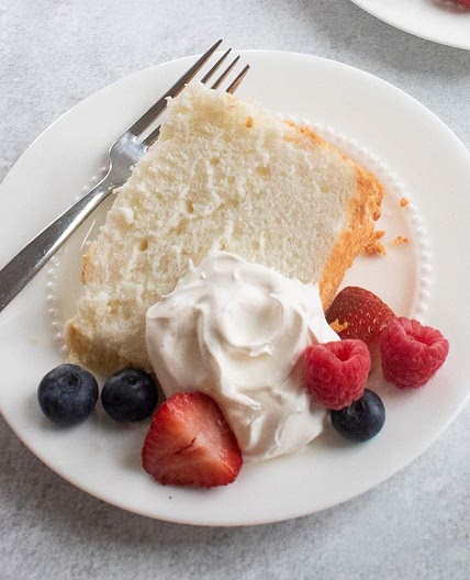 Angel Food Cake