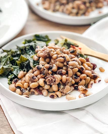 Instant Pot Black Eyed Peas