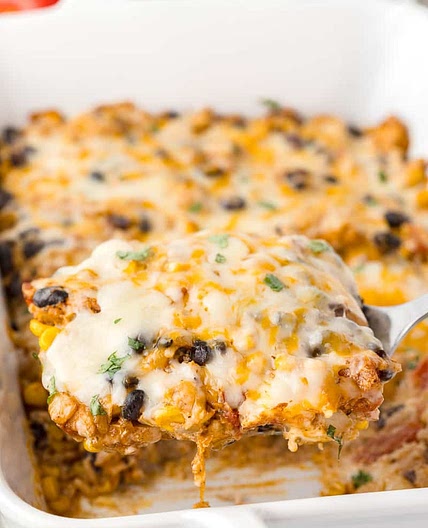 Easy Mexican Chicken Casserole Recipe