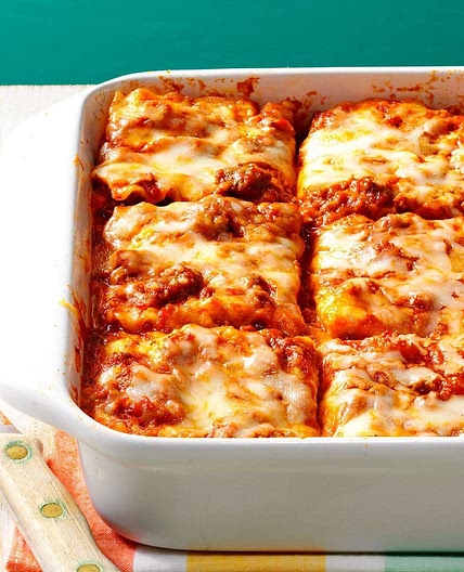 Make Once, Eat Twice Lasagna