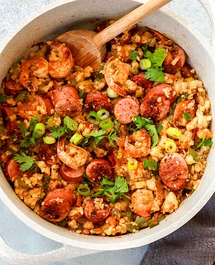 Whole30 Jambalaya Recipe