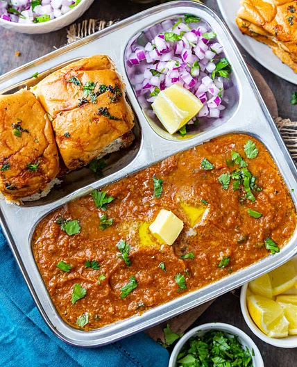 Pav Bhaji Recipe