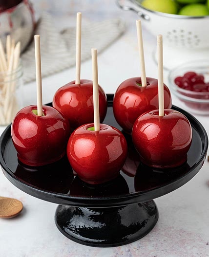Shiny Candy Apple Recipe