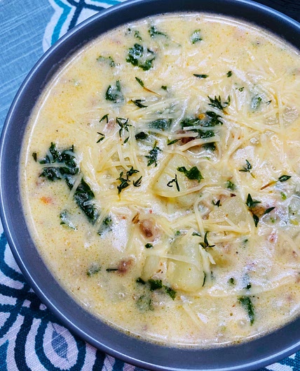 Creamy Sausage Potato Soup