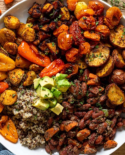 Vegan Jamaican Power Bowl