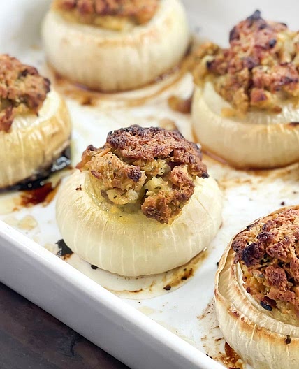 Stuffed Onions Recipe