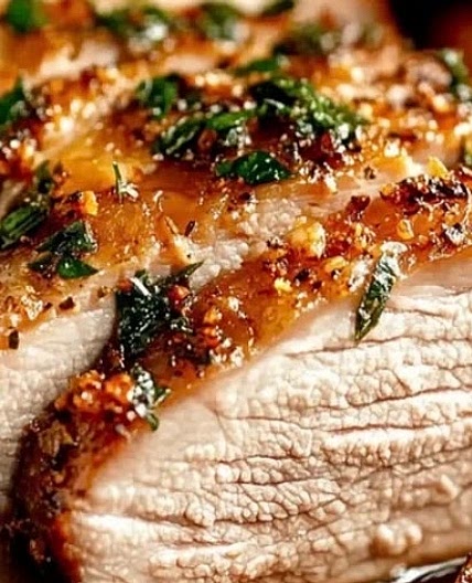 Pork tender loin roast