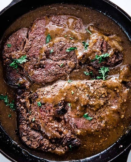 Braised Chuck Steak