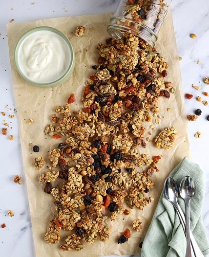 Sourdough Granola
