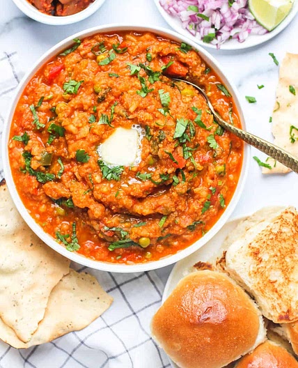 Pav bhaji Recipe