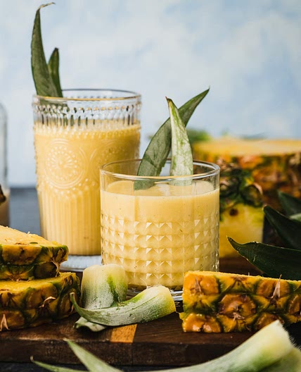 Pineapple Banana Smoothie