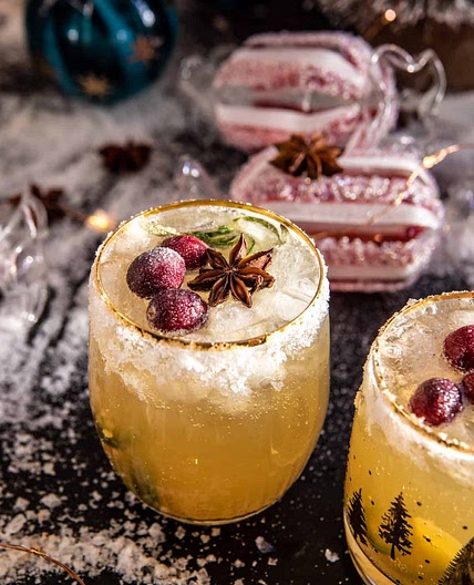 Naughty Nice Margarita